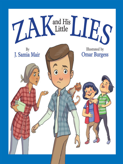 Title details for Zak and His Little Lies by J. Samia Mair - Available